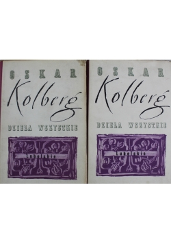 Dzieła wszystkie lubelskie Tom 1 i 2 reprint z 1884 r.
