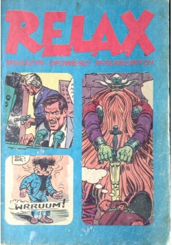 Relax magazyn opowieści rysunkowych, zeszyt 7, Wydanie I