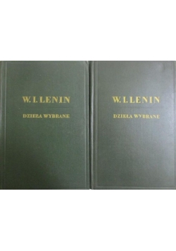 Dzieła wybrane, T. I- II, 1949 r.