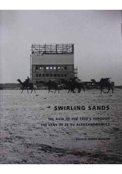 Swirling sands