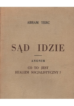 Sąd idzie - anonim co to jest realizm socjalistyczny ?