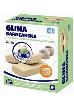 Glina garncarska 2 x 800 g