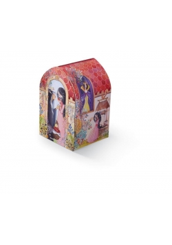 Puzzle z figurkami - Królewna Śnieżka