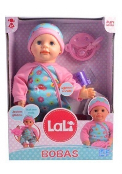 Interaktywna lalka Lali Bobas