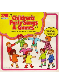 Childrens Party Songs & Games płyta winylowa