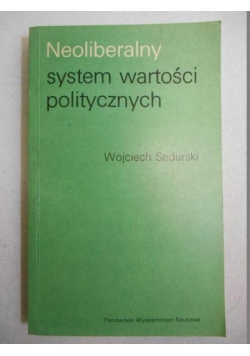 Neoliberalny system wartości politycznych