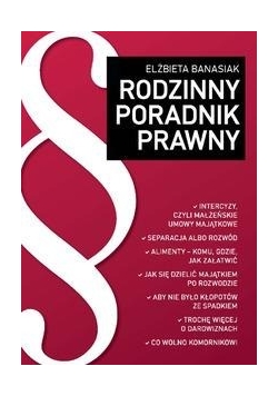 Rodzinny poradnik prawny