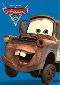 Auta 2 DVD