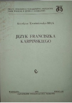 Język Franciszka Karpińskiego