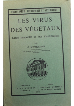 Les Virus des Vegetaux