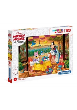 Puzzle Supercolor 180 Mickey Mouse and Friends