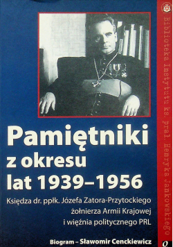 Pamiętniki z okresu lat 1939 1956