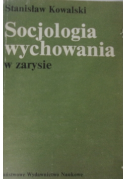 Socjologia wychowania