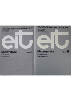 Matematyka Cz I i II