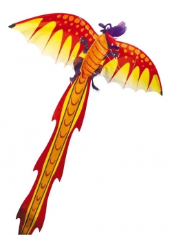 Latawiec Dragon 3D Gunther