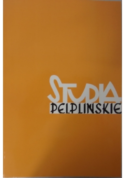 Studia Pelplińskie