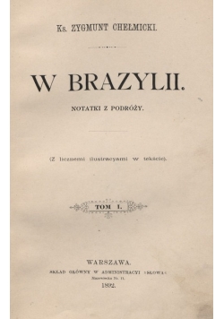 W Brazylii. 1892 r.