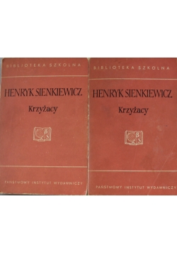Krzyżacy  2 tomy