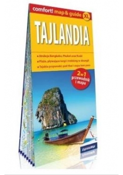 Comfort! map&guide XL Tajlandia