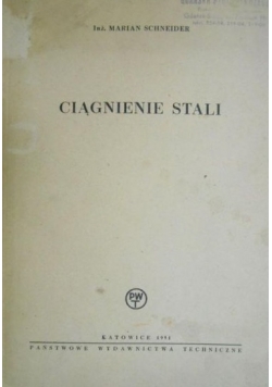 Ciągnienie stali