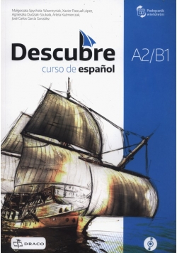 Descubre A2/B1 Podręcznik wieloletn + CD