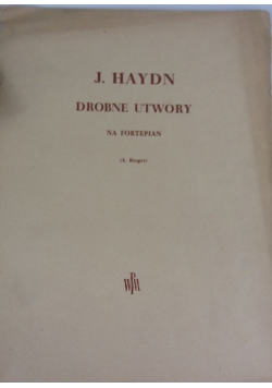 Joseph Haydn drobne utwory