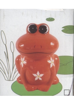 Skarbonka Ceramiczna Żaba S mix