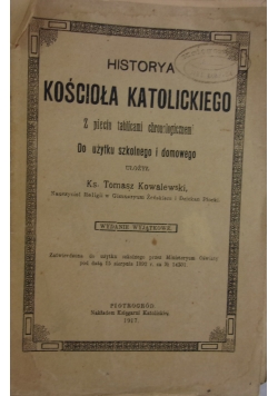 Historya Kościoła katolickiego, 1917 r.