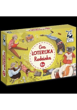 Gra Loteryjka Rodzinka 4+