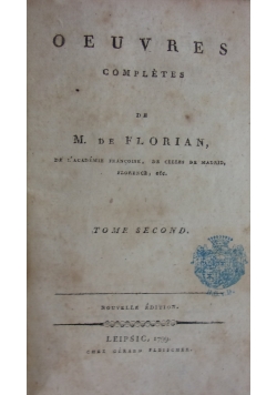 Oeuvres ,1799r.