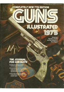 Completely new 7th edition Guns illustrated 1975