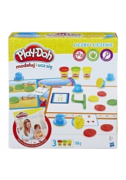 Play Doh Ciastolina Liczby i liczenie