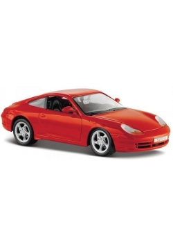 Samochód Porsche 911 Carrera 1997 skala 1:24