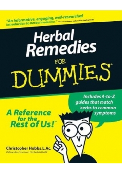 Herbal Remedies for Dummies
