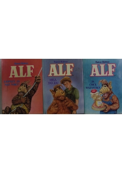 Alf, Zestaw 3 książek