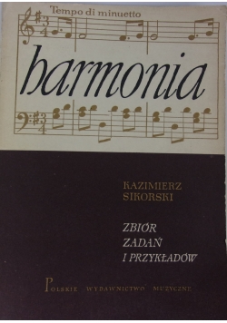 Harmonia zbiór zadań i przykładów