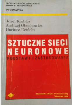 Sztuczne sieci neuronowe