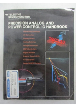 Precision Analog and Power Control IC Handbook