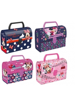 Kuferek oklejany Minnie DERFORM