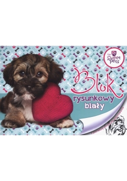 Blok rysunkowy A4 20 kartek Sweet Pets 10 sztuk