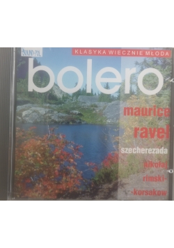 Bolero Maurice Ravel, CD