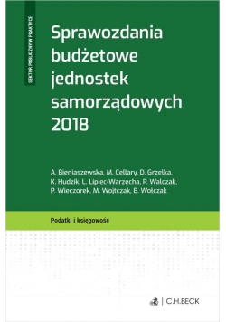 Sprawozdania budżetowe jednostek samorządowych 2018