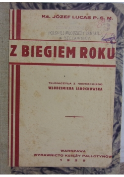 Z biegiem roku ,1929r.