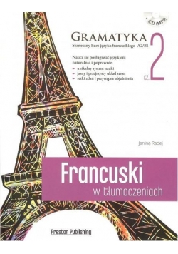 Francuski w tłumaczeniach. Gramatyka 2 + CD