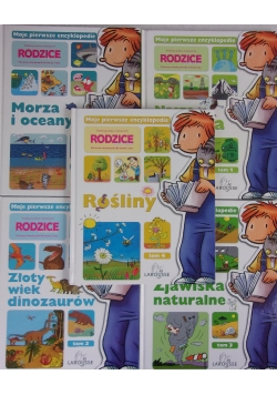 Moja pierwsza encyklopedia, zestaw 5 książek