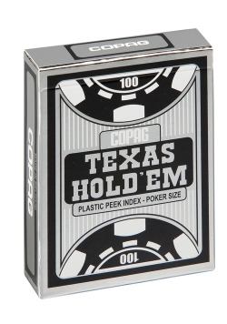 Texas Holdem Silver peek index czarne