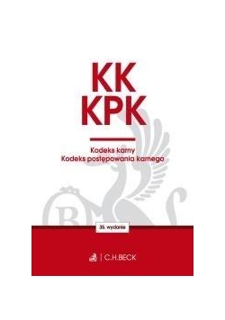 Kodeks karny. Kodeks postępowania karnego w.35