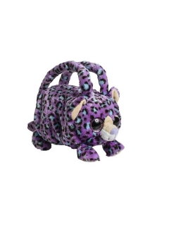 Molli Toys Torebka lila 20 cm