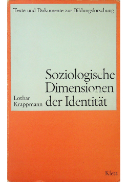 Soziologische Dimensionen der Identitat