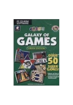 Galaxy of games - Green edition | PC ENG, Nowa